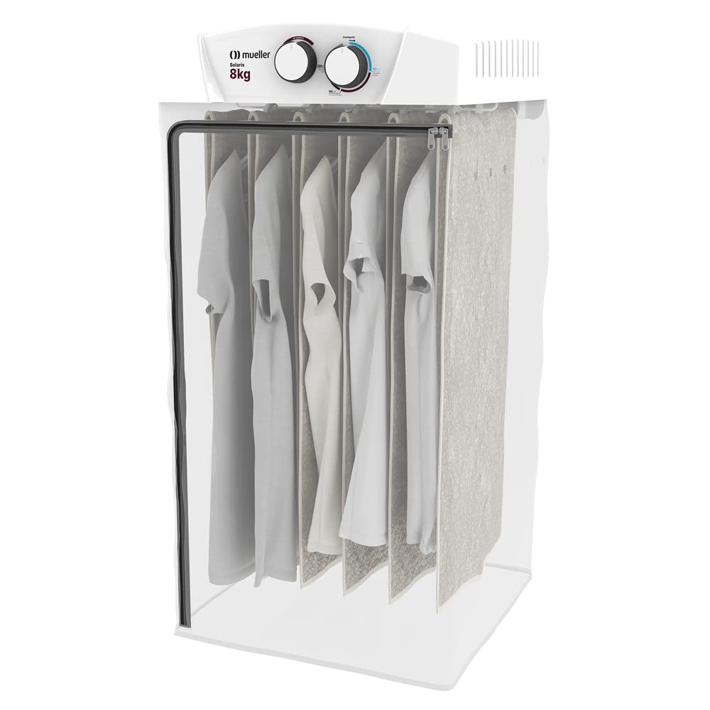 Secadora de Roupa Mueller Solaris 8Kg 127V