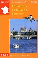 Les sentiers de la Seine dans Paris à pied 2856998224 Book Cover