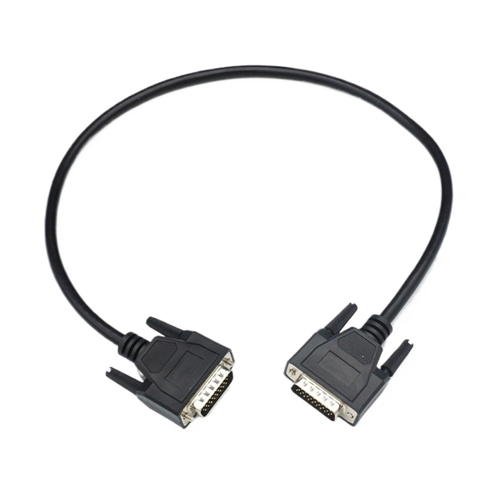 Câble DB26 3 rangées en cuivre pur avec connecteurs Core 26 mâle-mâle de 0,5m