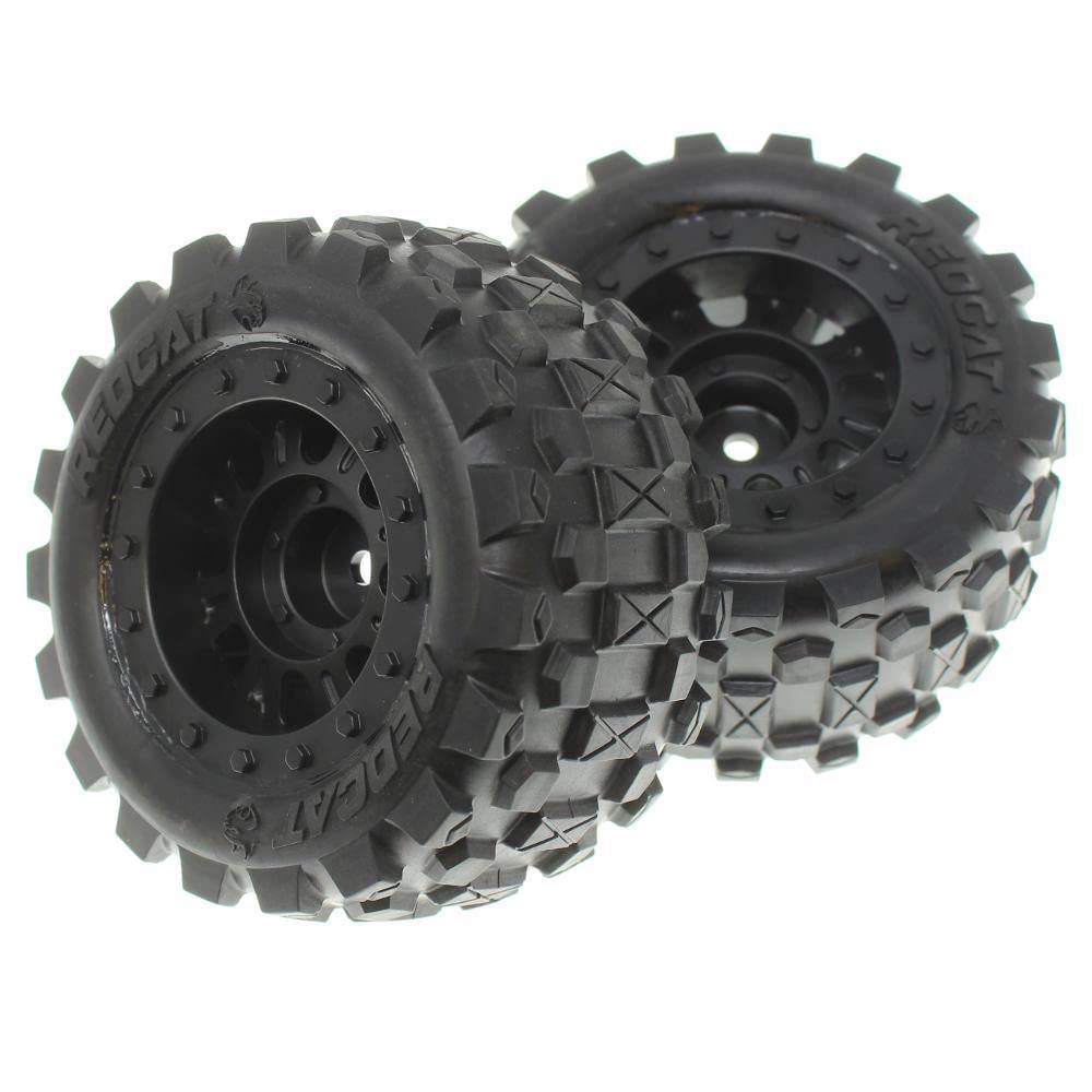 Wheels Complete 2pcs RER13657 Black