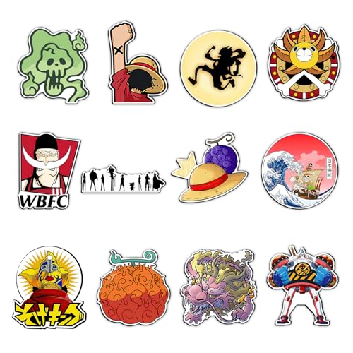 Imanes decorativos Pounchi Fight Anime 12 piezas