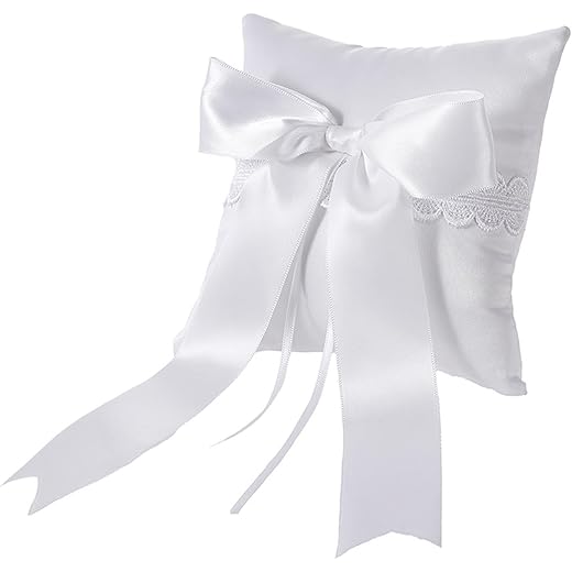 ZOOMELLA Wedding Ring Cushion Holder