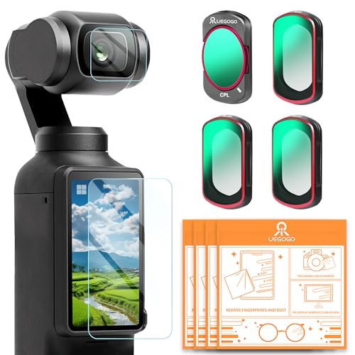 Filtre ND Osmo Pocket 3 pour éviter les vidéos surexposées - Solution anti-reflet