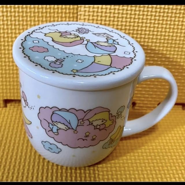 キキララ フタ付きマグカップ Amazon.co.jp: キキララ リトルツインスターズ ふた付 マグカップ