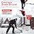 21V Cordless Electric Snow Shovel, 12-Inch Brushless Cordless Snow Blower with 2x4.5Ah Batteries & Fast Charger, Battery-Powered Snow Removal with 20FT Throw Distance for Patio, Deck, Driveway