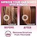 Brazilian Bondox Hair Treatment Masks Set – Thermal Activated Mask 1.06 oz + Thermal Repair Mask 33.8 oz – Seaweed Collagen, Prunus & Almond Oil – Formaldehyde-Free, Moisture Boost, Frizz Control