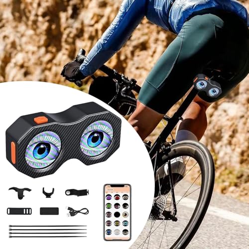 Feu arrière vélo LED rechargeable pour éviter les dangers de nuit - 3