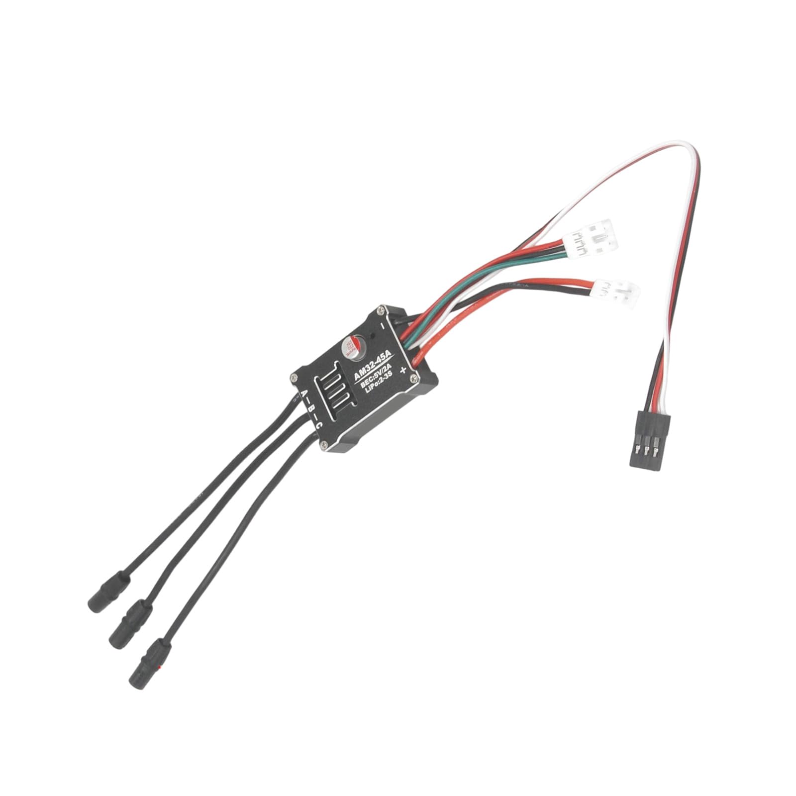 Motore brushless silenzioso adatto per telecomando, 45A ESC