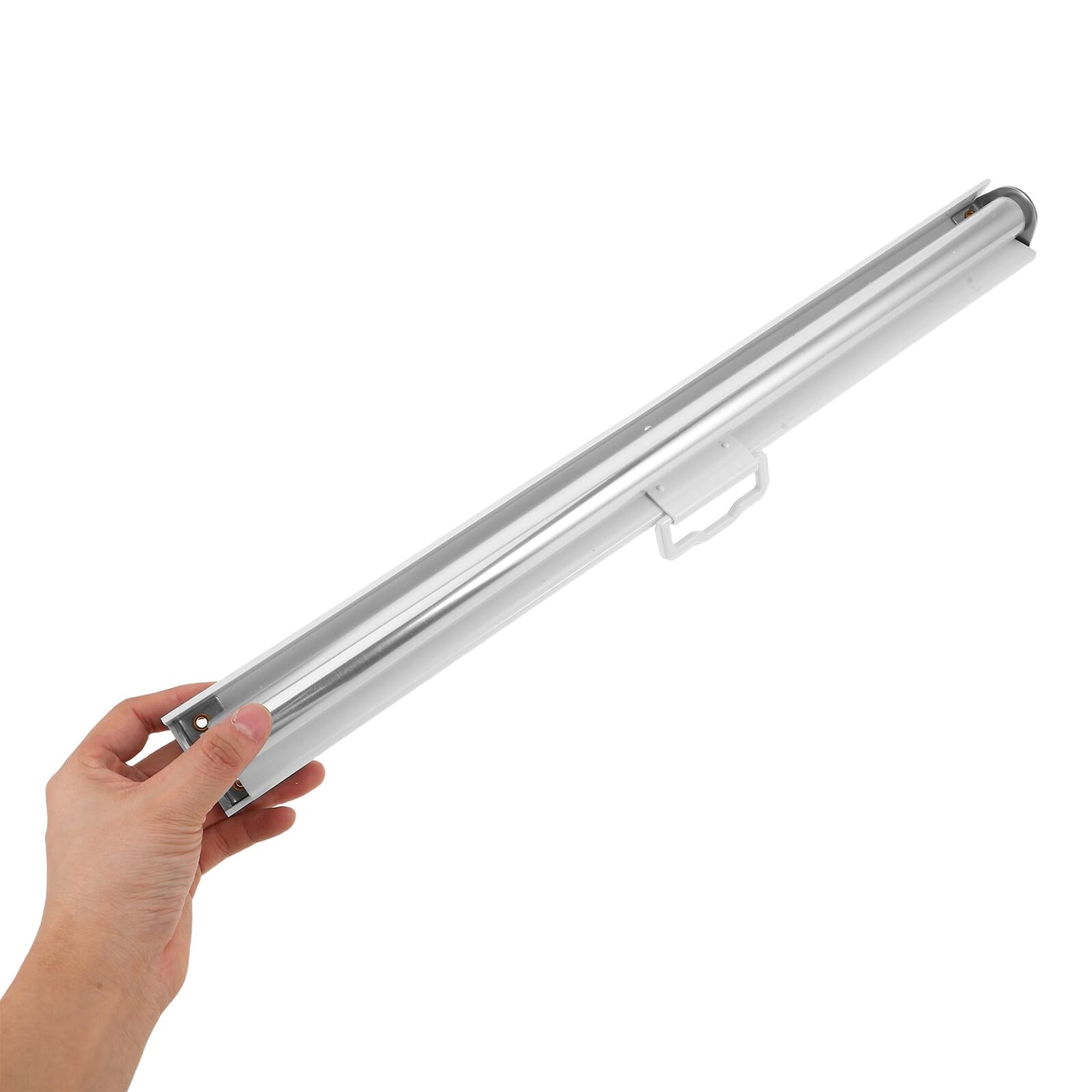 Tende a rullo in PVC trasparente, 55 cm, isolamento termico impermeabile, per vetrine refrigerate e armadi per alimenti, ideali per celle frigorifere e cucine.