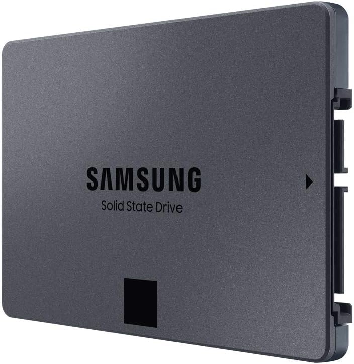 Samsung 870QVO 8TB ② Amazon | Samsung 870 QVO 8TB SATA 2.5インチ 内蔵 SSD MZ-77Q8T0B/EC