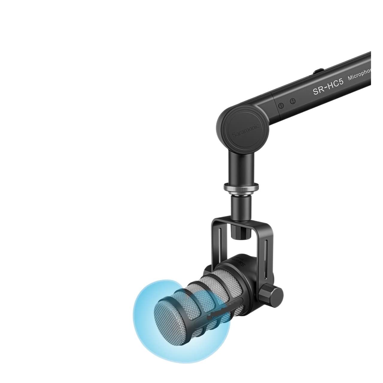 Microphone dynamique cardioïde SR-BV1 pour podcast et studio d'enregistrement de bureau
