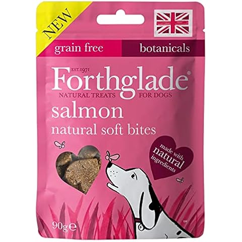 Forthglade Natural Soft Bites for Dogs Cover