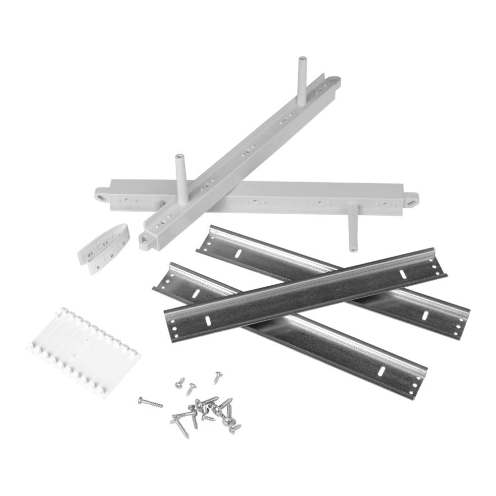 CENTRALINO SCATOLA INCASSO MARLANVIL 18/39 MODULI CON SPORTELLO QUADRO ELETTRICO