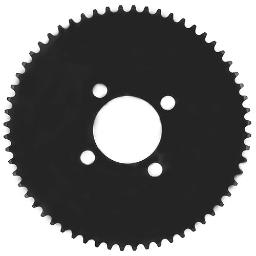 Miniatura 9 de YOXUFA Piñón de 60 dientes, 35 cadenas de 2.008 in, repuesto para Go Cart Kart Predator 79cc 212cc 420cc 6.5hp 13hp motor Go Cart Kart Drift Trike