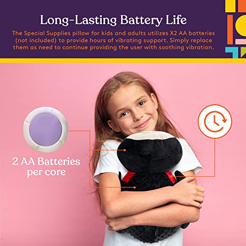 Special Supplies Ladybug Sensory Vibrating Pillow, Pressure Activated For Kids And Adults, Plush Minky Soft With Textured Therapy Stimulation Bumps #TOP4
