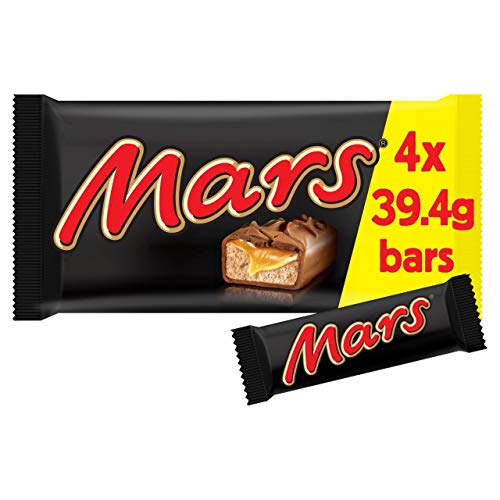Mars Chocolate Bars 4 x 39.4g
