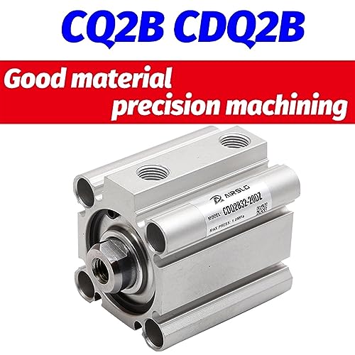Cylindre compact double effet CQ2B20-50D pneumatique de guidage - 6