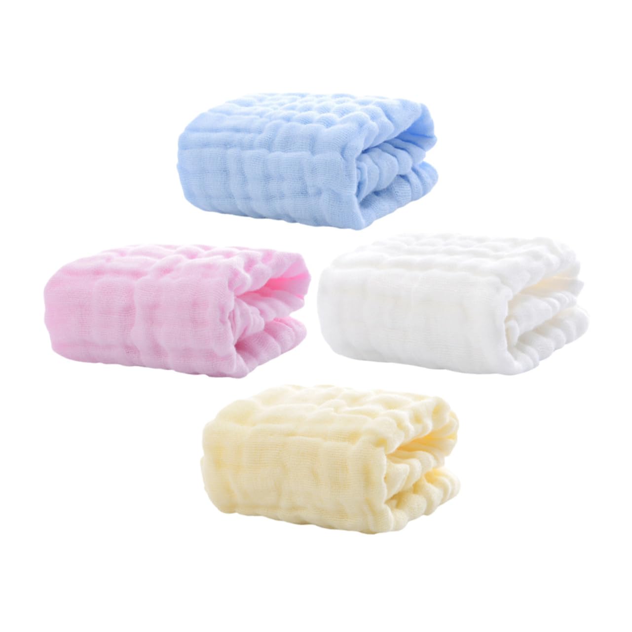 BESTonZON 16 Pezzi Asciugamano Cotone Salvietta Assorbente Panni Per Rutto Asciugamano Asciugamano Sudore Bambino Salvietta Asciugamani Per Bambini Salviette Per Bambini Neonato
