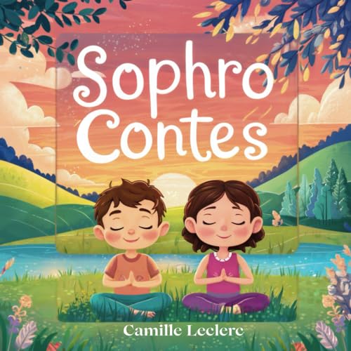 Sophro Contes: 8 Contes Sophrologiques pour les Petits, une invitation magique à la rencontre des émotions pour enfants et parents - Livre illustré en couleur