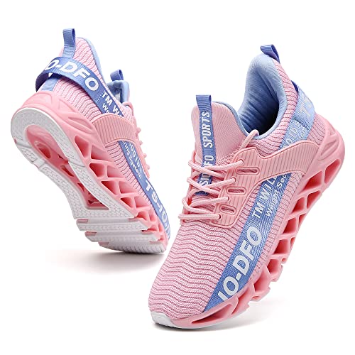 Image of SKDOIUL Women's Athletic Tennis Walking Shoes Fashion Sport Running Sneakers