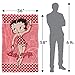 Trevco Betty Boop Paisley & Polka Dots Silky Touch Super Soft Throw Blanket 36