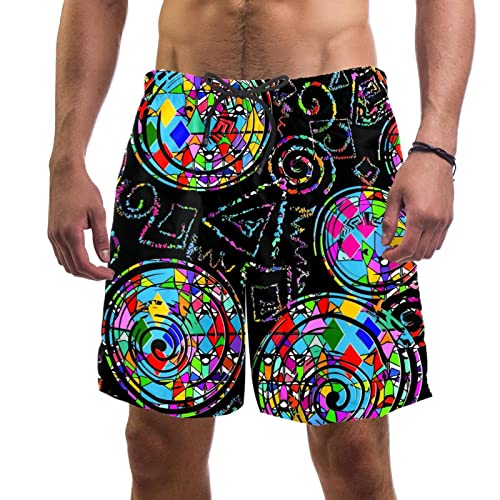 Maillots de bain pour hommes séchage rapide JDEZ short de plage short de bain original