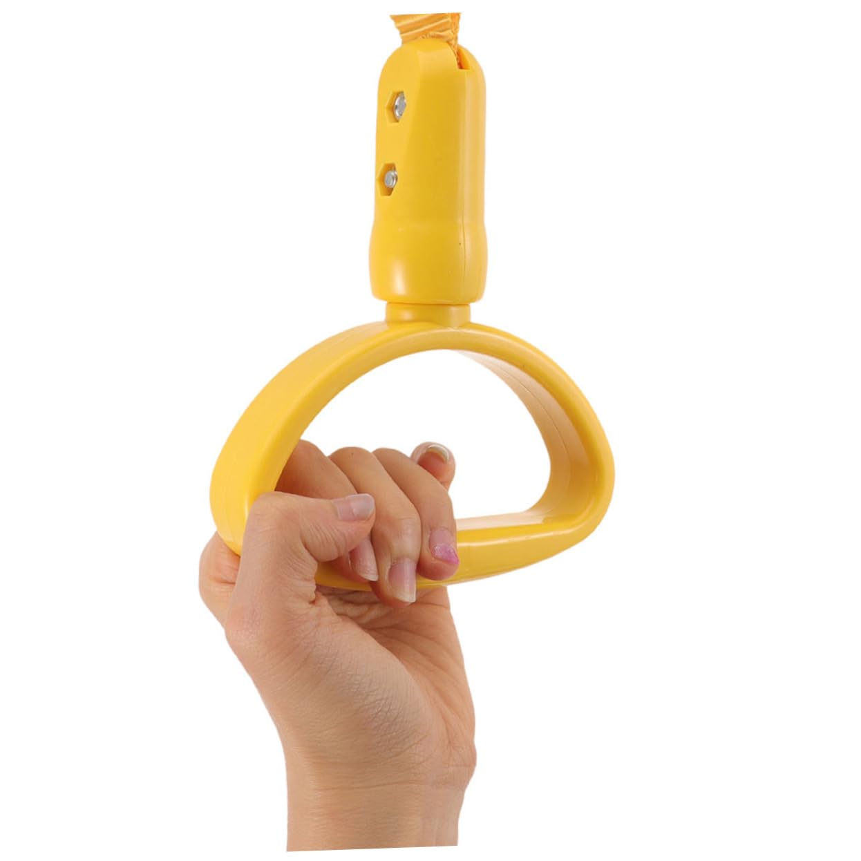 VILLFUL Semicircle Subway Handle Ring Car Grip Strap Vehicle Safety Handle Bus Assist Elderly Aid Grip