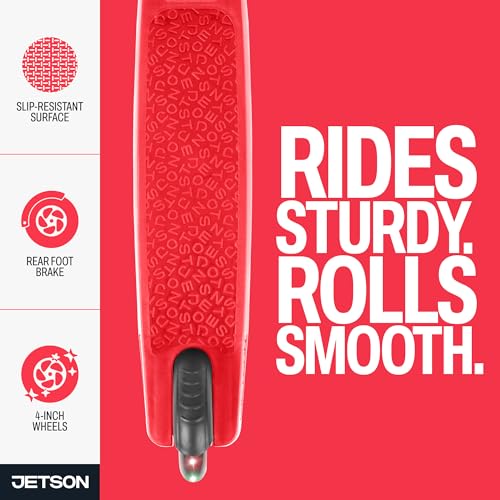 Jetson Jupiter 3 Wheel Kick Scooter