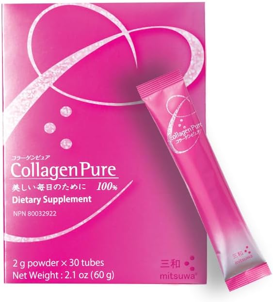 Mitsuwa Collagen Pure 2g x 30 tubes