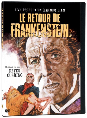 Frankenstein Must Be Destroyed (FRENCH) [DVD]