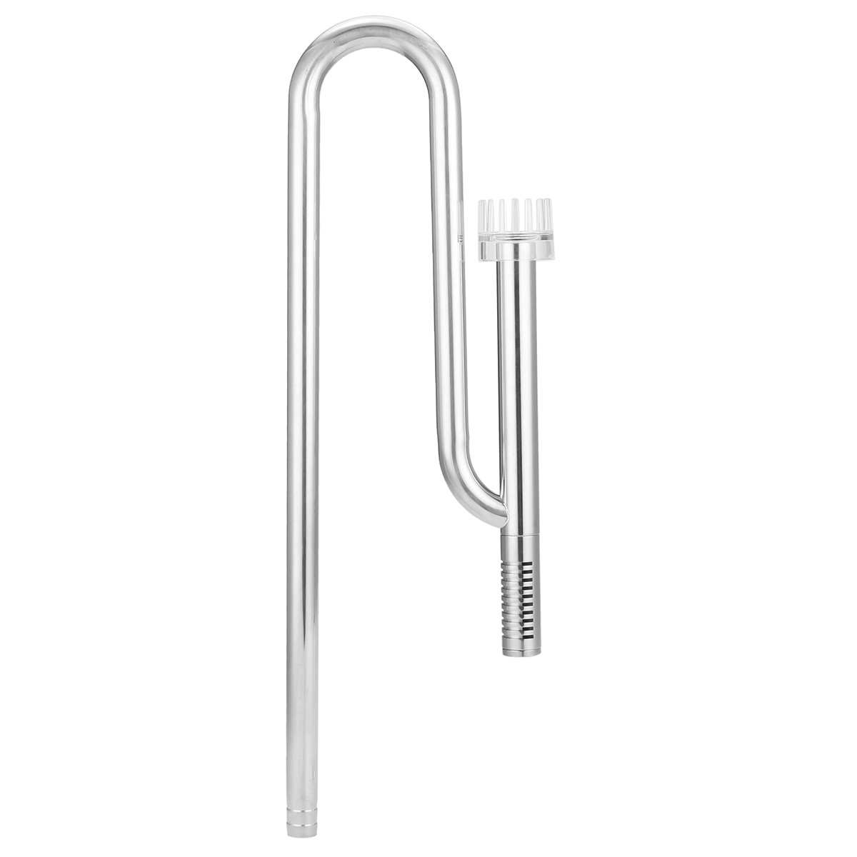 ChaRLes Acuario Agua Superficie Skimmer Filtro Tubo De Flujo De Entrada De Agua De Acero Inoxidable Tubo De Salida - 16M