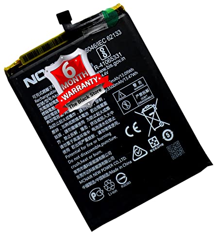 Image of Original HE363 Battery Compatible for Nokia 8.1 X7 3.1 Plus TA-1119 TA-1128 TA-1099 TA-1113 TA-1115 TA-1131 TA-1121 TA-1225 TA-1125 TA-1113 TA-1117 (3500mAh) with 6 Months Warranty