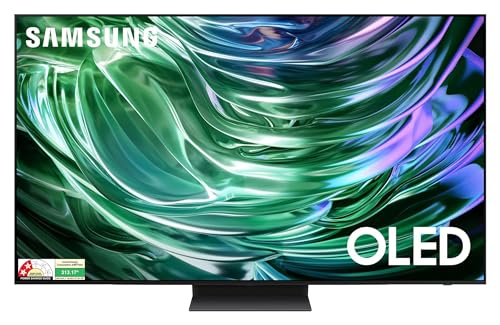 Image of Samsung 163 cm (65 inches) 4K Ultra HD Smart OLED TV QA65S90DAULXL (Graphite Black)