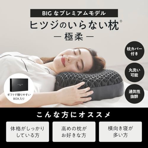 Amazon｜ヒツジのいらない枕 極柔 テンセル枕カバー付 + さらさら 枕