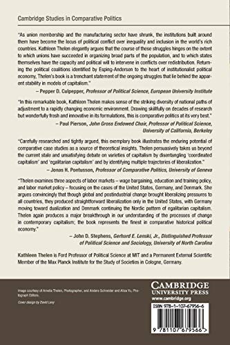 Varieties of Liberalization and the New Politics of Social Solidarity Varieties of Liberalization and the New Politics of Social Solidarity - Imagem 2