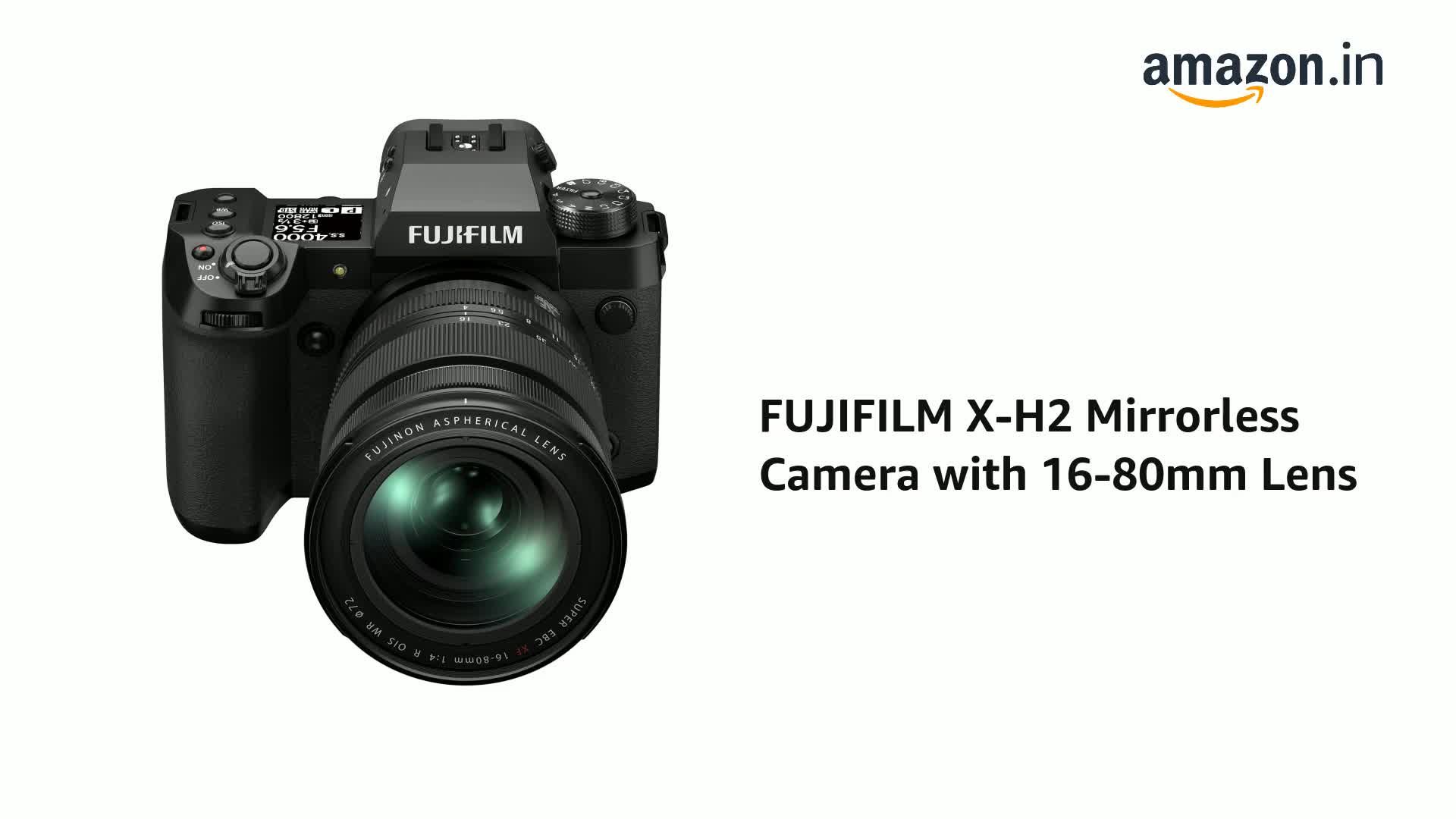 Buy Fujifilm X-H2 40MP APS-C X-Trans Sensor|Pixel Shift|IBIS