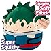 Squishmallows Original 8-Inch Izuku Midoriya & Katsuki Bakugo Set - My Hero Academia - Official Jazwares Plush - Collectible Soft & Squishy Seal Stuffed Animal Toy - Gift for Kids, Girls & Boys