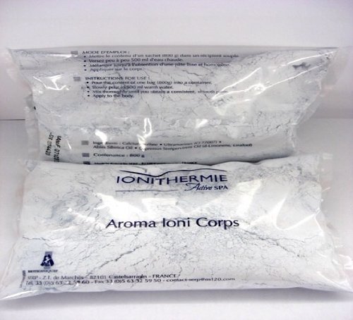Miniatura 4 de Ionithermie Aroma Ioni Corps Algas Arcilla de algas