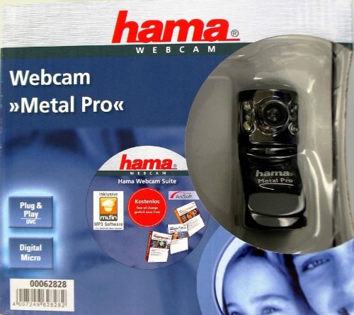 Preisvergleich Produktbild Hama PC Webcam Metal Pro