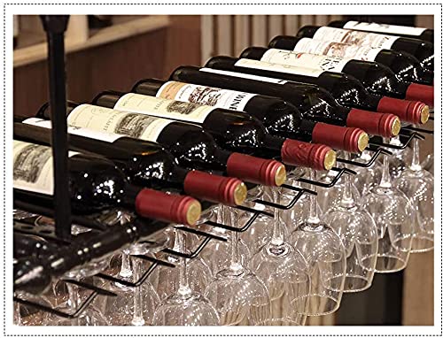 Casier à vin suspendu MObyat pour ranger les verres à pied et libérer vos placards - 4