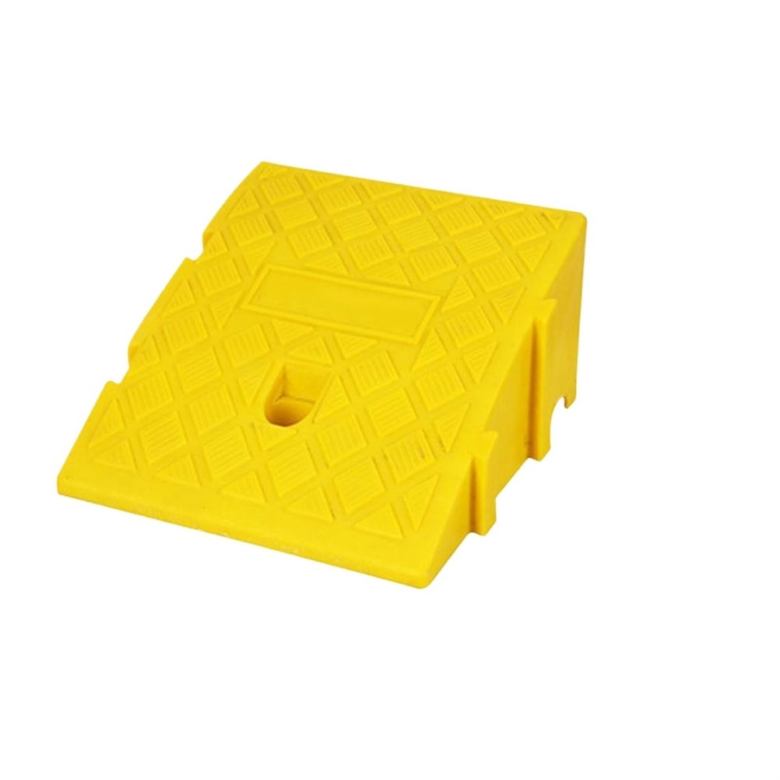 Genérico Kit de rampa de Acceso portátil de Alta Resistencia - Rampa de Acceso de plástico Ligero para Autos, Camiones, remolques, Bicicletas y Motocicletas - Solución Duradera de 25 x 27 x