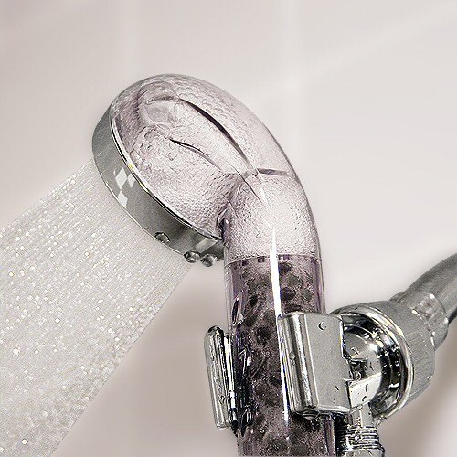 Amazon.co.jp: HORMESION Ceramic Shower Head/ホルミシオン 