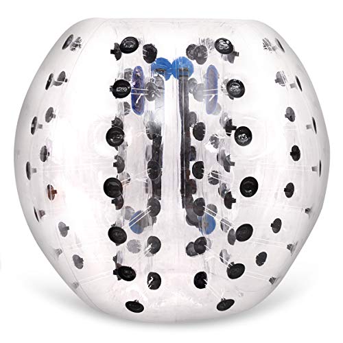 Costzon Inflatable Bumper Soccer Ball, Dia 5ft (1.5m) Giant Human Hamster Bubble Ball
