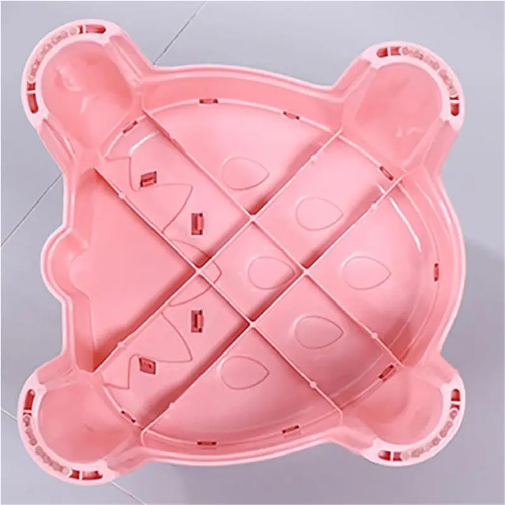 Reposapiés de plástico for adultos, taburete de baño con escalón elevado, ayuda for sentadillas, taburete de baño portátil, taburete de baño resistente for adultos, reposapiés antideslizante.(Blue L 2