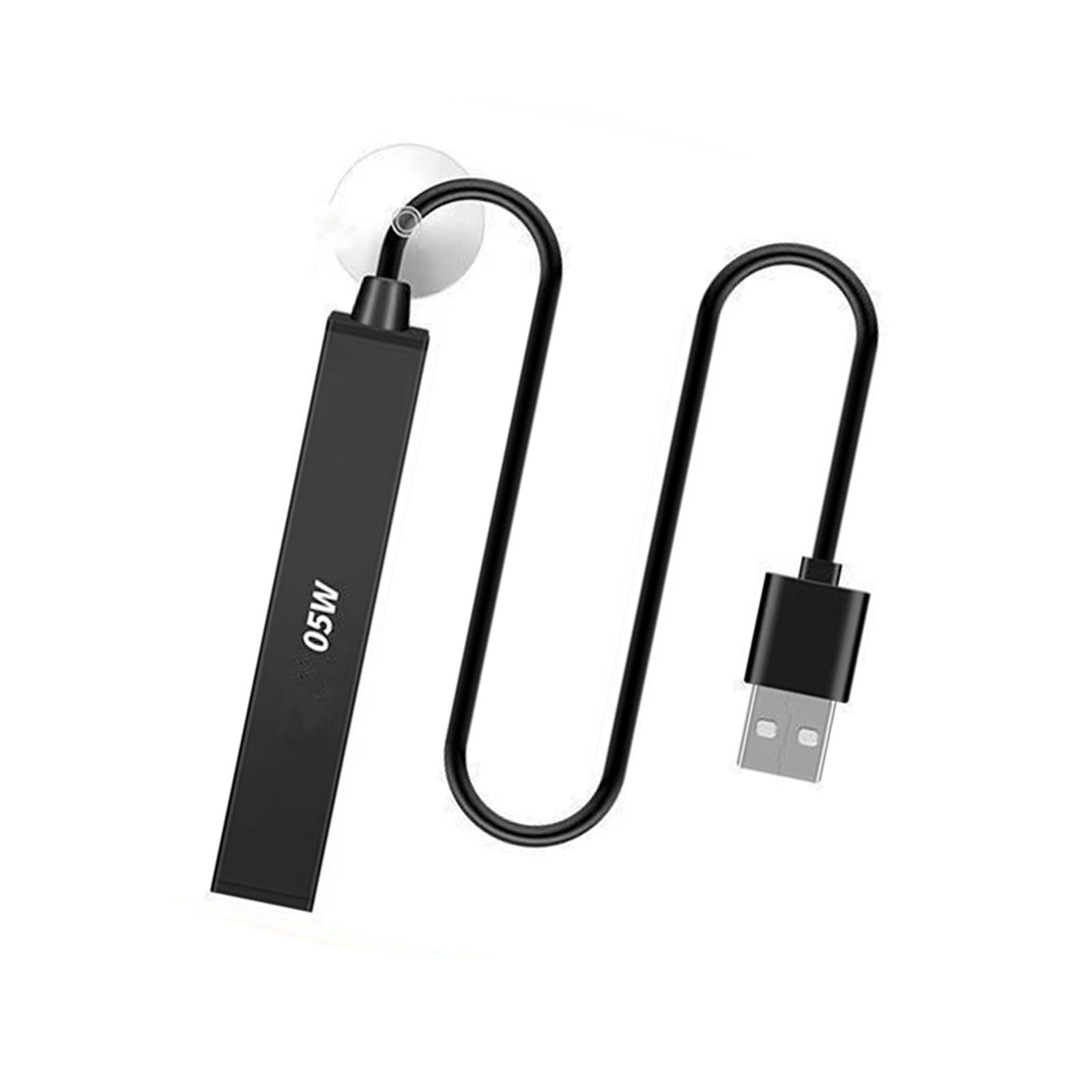 NEWFT 5w Aquarium Heater Fish Tanks Heater Thermostat Temperature Heating Rod USB