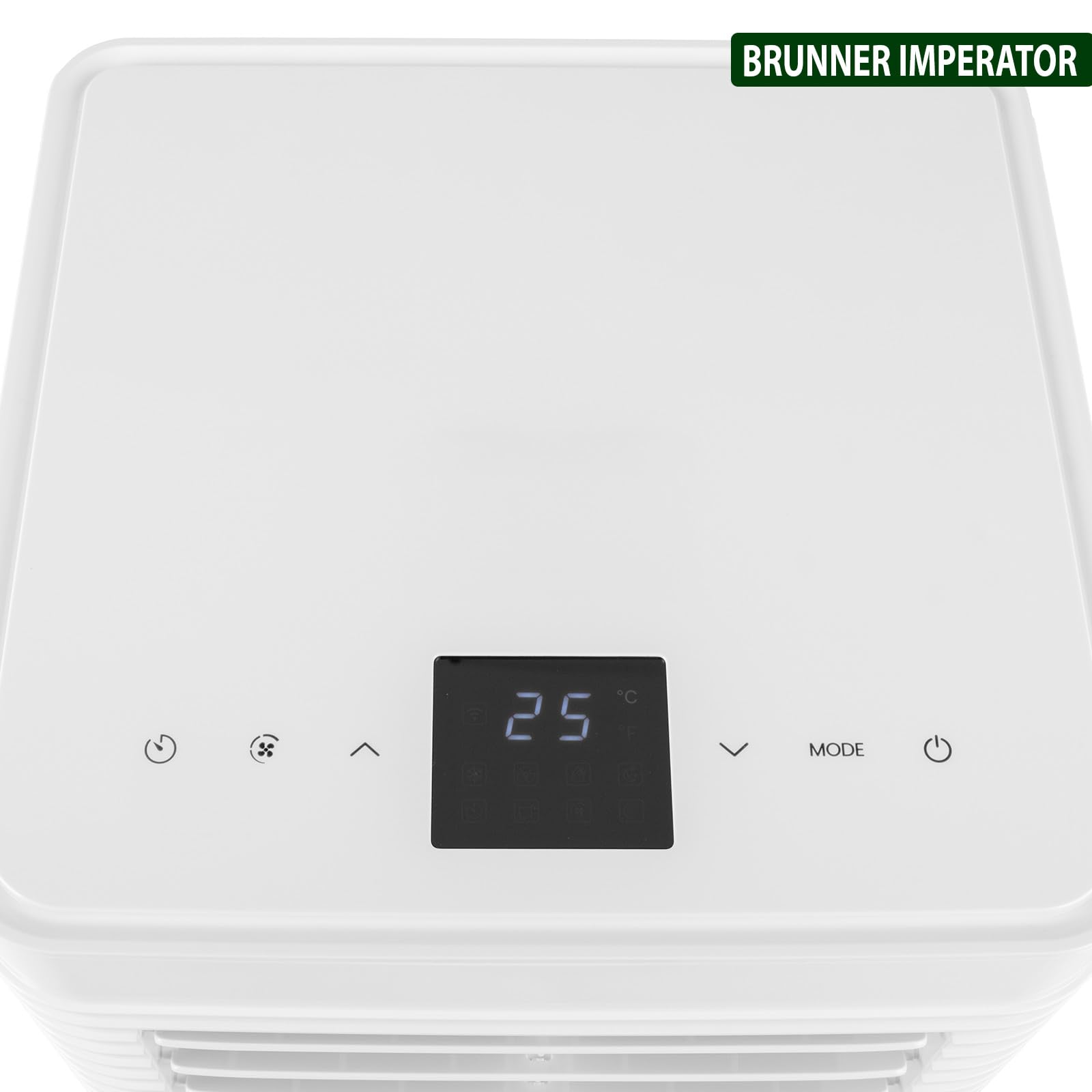BRUNNER Imperator leistungsstarkes tragbares Klimasystem Reisemobile Vans passend für Ducato, Peugeot Boxer, Citroen Jumper AB Baujahr 2006