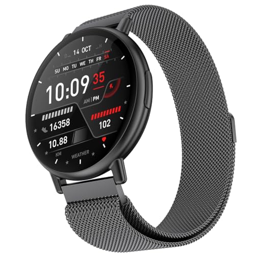 Boltt Fire Destiny Smartwatch- 1.39” Display, Stainless Steel, Bluetooth Calling, 123 Sports Modes, Voice Assistant, Health site, IP67 (Black) (B0DFHC6X2N) Amazon Price History, Amazon Price Tracker
