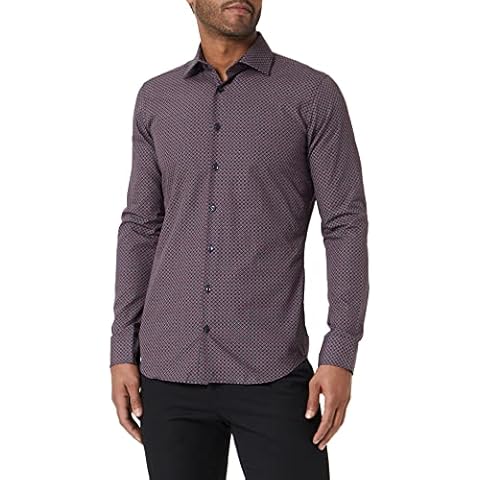 Seidensticker Herren Business Hemd - Bügelfreies Hemd mit sehr schmalem Schnitt - X-Slim Fit - Langarm - Kent-Kragen - 100% Baumwolle Cover