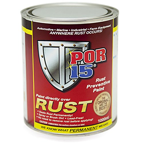 POR-15(ピーオーアール15) Rust Preventive Paint ブラック 1Lのサムネイル