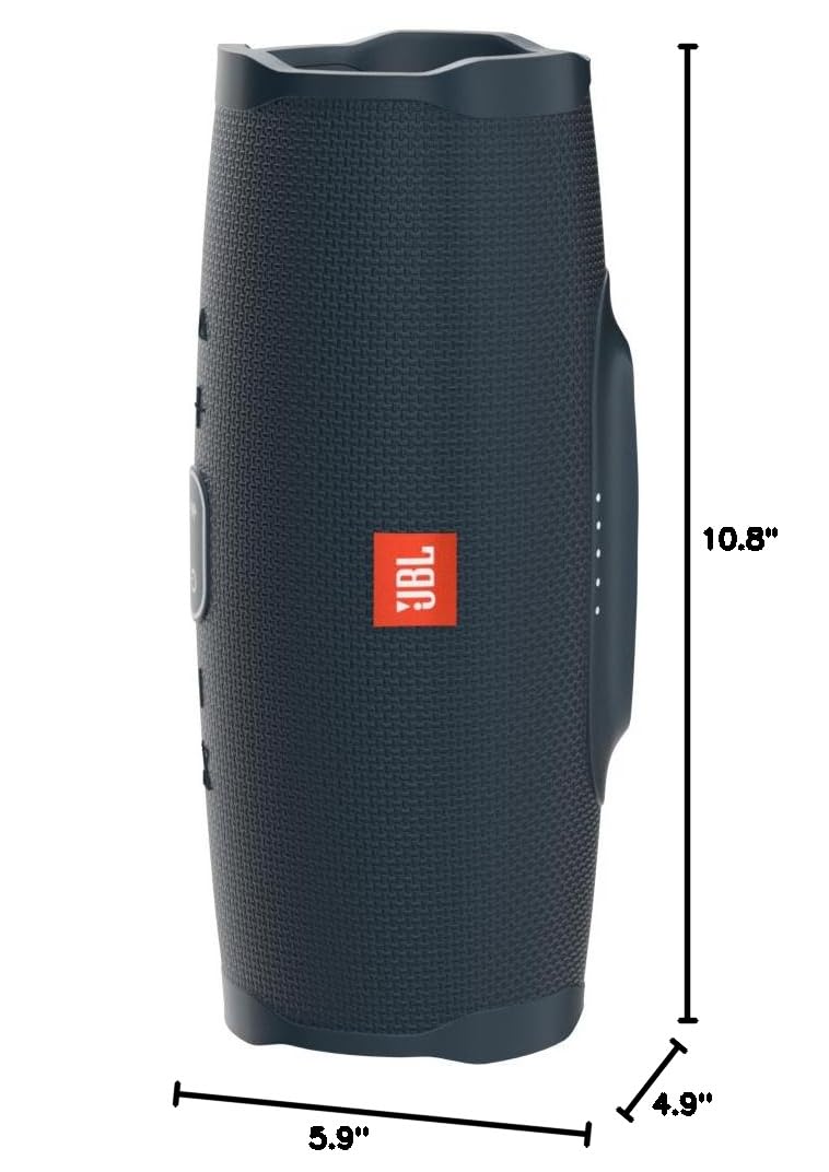 JBL Charge 4 Portable Waterproof Wireless Bluetooth Speaker - Blue (Renewed)